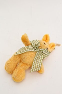 画像1: Maison de FLEUR / 店舗限定ラビットチャーム  イエロー（ルクア大阪店　プードレ） O-25-08-20-093-LO-ZA-OW-OS