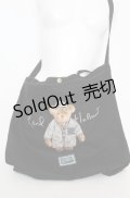 Karl Helmut / ベースボールベア2WAYバッグ  クロ O-25-08-20-010-EL-BG-OW-OS