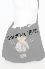Karl Helmut / ベースボールベア2WAYバッグ  クロ O-25-08-20-010-EL-BG-OW-OS
