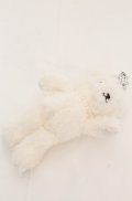 Maison de FLEUR / ブライドベアチャーム  シロ O-25-08-20-097-LO-ZA-OW-OS