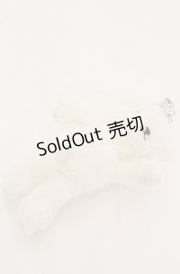 Maison de FLEUR / ブライドベアチャーム  シロ O-25-08-20-097-LO-ZA-OW-ZT487