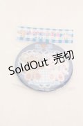 BABY,THE STARS SHINE BRIGHT / 三宮店限定缶バッジ  アオ O-25-08-20-099-BA-ZA-OW-OS