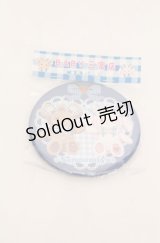BABY,THE STARS SHINE BRIGHT / 三宮店限定缶バッジ  アオ O-25-08-20-099-BA-ZA-OW-OS