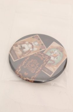 画像1: ALICE and the PIRATES / Mystical Emotion〜クリスの心の囁き〜柄缶バッジ   O-25-08-20-101-PA-AC-OW-OS