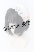 BABY,THE STARS SHINE BRIGHT / Salon de the Minette柄ヘッドドレス  ピンク系 O-25-08-20-1001-BA-AC-IG-OS
