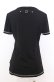 画像3: Ozz Croce / 銀糸龍刺繍Tシャツ  ブラック O-25-08-20-1041-OO-TS-IG-OS (3)