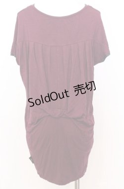 画像4: Ozz Croce / 燭台プリントTシャツ  パープル O-25-08-20-1042-OO-TO-IG-OS