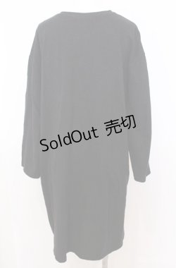 画像3: Ozz Croce / 龍プリントカットワンピース  ブラック O-25-08-20-1045-OO-OP-IG-OS