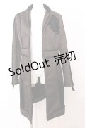 Ozz Croce / 裏ボアロングサテンコート  ブラウン O-25-08-20-1050-OO-CO-IG-OS