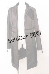 Ozz Croce / 裏ボアロングサテンコート  ブラウン O-25-08-20-1050-OO-CO-IG-OS