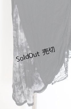 画像3: Ozz Croce / レースアップワンショルカットワンピース  ブラック O-25-08-20-1055-OO-OP-IG-OS
