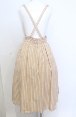 画像3: axes femme POETIQUE / レース切替サススカート  アイボリー O-25-08-20-1057-AX-SK-IG-OS