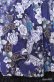 画像2: Qutie Frash / 和柄ロングスカート  ブルー O-25-08-20-1059-QU-SK-OW-OS (2)