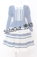 marcHenTica / プリモドールワンピース  アオ O-25-08-20-1006-LO-OP-YM-OS