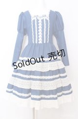 marcHenTica / プリモドールワンピース  アオ O-25-08-20-1006-LO-OP-YM-OS