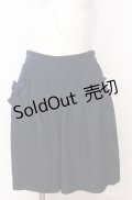 Franche Lippee / グログランリボンデニムキュロット S インディゴ O-25-08-20-1062-LO-PA-IG-OS