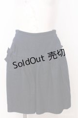 Franche Lippee / グログランリボンデニムキュロット S インディゴ O-25-08-20-1062-LO-PA-IG-OS