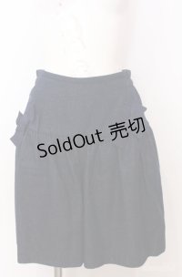 Franche Lippee / グログランリボンデニムキュロット S インディゴ O-25-08-20-1062-LO-PA-IG-OS