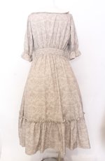 画像3: m petit by misako / NINA’Sコラボトワルドジュイワンピース L ベージュ O-25-08-20-1010-LO-OP-IG-ZT070 (3)