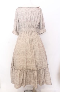 画像3: m petit by misako / NINA’Sコラボトワルドジュイワンピース L ベージュ O-25-08-20-1010-LO-OP-IG-OS
