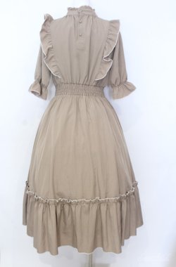 画像3: m petit by misako / NINA'SコラボAMハイショクメローワンピース M ベージュ O-25-08-20-1011-LO-OP-OW-OS