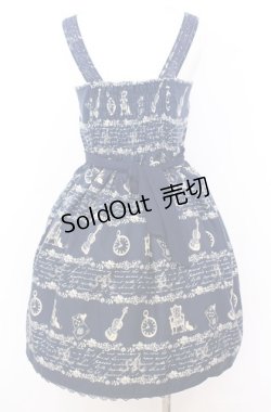 画像4: axes femme / アンティークボーダー柄チュニ M ネイビー O-25-08-20-1013-AX-OP-IG-OS
