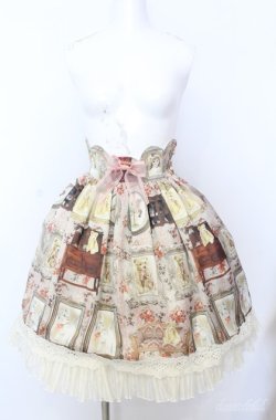 画像1: BABY,THE STARS SHINE BRIGHT / mon petit chouchouスカート  オフ O-25-08-20-1002-BA-SK-IG-OS