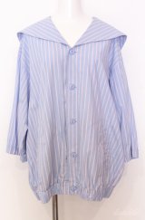 MILKBOY / SAILOR SHIRTS JACKET ジャケット  サックス×ピンク O-25-08-20-1022-MB-BL-IG-OS