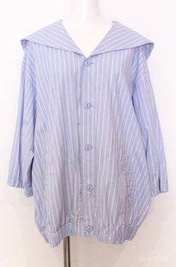 画像1: MILKBOY / SAILOR SHIRTS JACKET ジャケット  サックス×ピンク O-25-08-20-1022-MB-BL-IG-OS