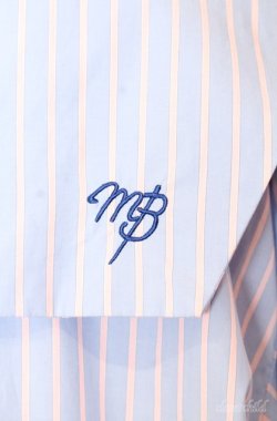 画像3: MILKBOY / SAILOR SHIRTS JACKET ジャケット  サックス×ピンク O-25-08-20-1022-MB-BL-IG-OS