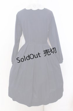 画像3: Jane Marple / アイレットレースカラーのワンピース M ネイビー O-25-08-20-1026-JM-OP-IG-OS