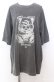 画像1: OY / PIGMENT SKETCH ODOLLY/ピグメント スケッチ オードリー Tシャツ  グレー O-25-08-20-1030-PU-TS-IG-OS (1)