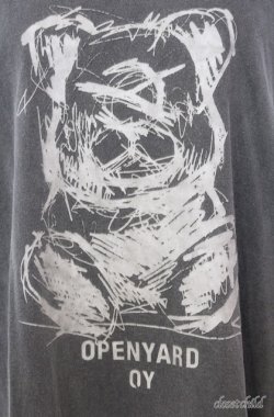 画像2: OY / PIGMENT SKETCH ODOLLY/ピグメント スケッチ オードリー Tシャツ  グレー O-25-08-20-1030-PU-TS-IG-OS
