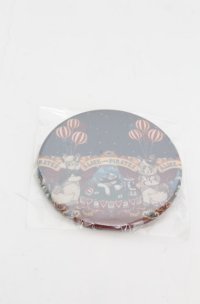 ALICE and the PIRATES / Marionette Chris柄缶バッチ   O-25-08-20-103-PA-AC-OW-OS