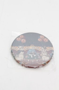 画像1: ALICE and the PIRATES / Marionette Chris柄缶バッチ   O-25-08-20-103-PA-AC-OW-OS