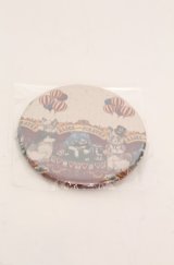 ALICE and the PIRATES / Marionette Chris柄缶バッチ   O-25-08-20-104-PA-AC-OW-OS