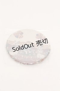 ALICE and the PIRATES / Marionette Chris柄缶バッチ   O-25-08-20-104-PA-AC-OW-ZT487-F004