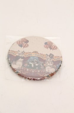 画像1: ALICE and the PIRATES / Marionette Chris柄缶バッチ   O-25-08-20-104-PA-AC-OW-OS