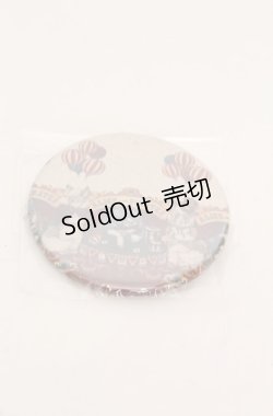 画像1: ALICE and the PIRATES / Marionette Chris柄缶バッチ   O-25-08-20-104-PA-AC-OW-ZT487-F004