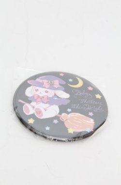 画像1: BABY,THE STARS SHINE BRIGHT / くみゃちゃんのKiraKira Sweets Halloween柄缶バッジ   O-25-08-20-105-BA-ZA-OW-OS