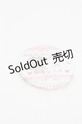BABY,THE STARS SHINE BRIGHT / くみゃちゃんのSweet Heart Check柄缶バッジ   O-25-08-20-106-BA-AC-OW-OS