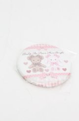 BABY,THE STARS SHINE BRIGHT / くみゃちゃんのSweet Heart Check柄缶バッジ   O-25-08-20-106-BA-AC-OW-OS
