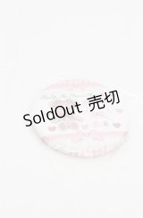 BABY,THE STARS SHINE BRIGHT / くみゃちゃんのSweet Heart Check柄缶バッジ   O-25-08-20-106-BA-AC-OW-OS