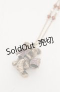 axes femme POETIQUE / プレゼントベアーネックレス  アンティークゴールド O-25-08-20-108-AX-AC-OW-ZT487-F004