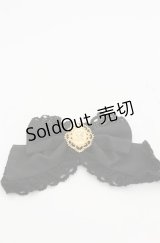 ALICE and the PIRATES / Annabelleバレッタ  クロ×クロ O-25-08-20-110-PA-AC-OW-OS