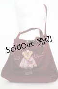 Karl Helmut / ベースボールベア2WAYバッグ  ワイン O-25-08-20-011-EL-BG-OW-OS