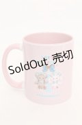 BABY,THE STARS SHINE BRIGHT / BABY三宮店18周年記念オリジナルマグカップ  ピンク O-25-08-20-111-BA-ZA-OW-OS