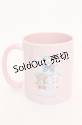 BABY,THE STARS SHINE BRIGHT / BABY三宮店18周年記念オリジナルマグカップ  ピンク O-25-08-20-111-BA-ZA-OW-OS