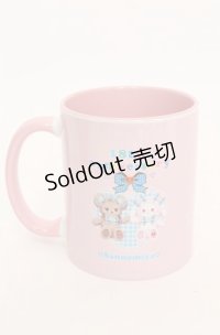 BABY,THE STARS SHINE BRIGHT / BABY三宮店18周年記念オリジナルマグカップ  ピンク O-25-08-20-111-BA-ZA-OW-OS