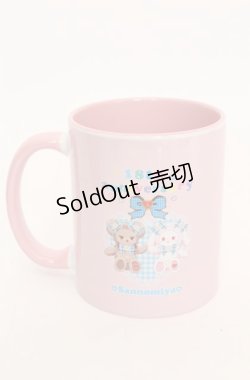 画像1: BABY,THE STARS SHINE BRIGHT / BABY三宮店18周年記念オリジナルマグカップ  ピンク O-25-08-20-111-BA-ZA-OW-OS